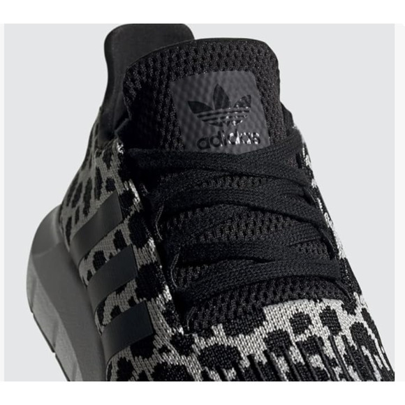 adidas Swift Run W 7 Raw White/Core Black/Carbon - Picture 6 of 9